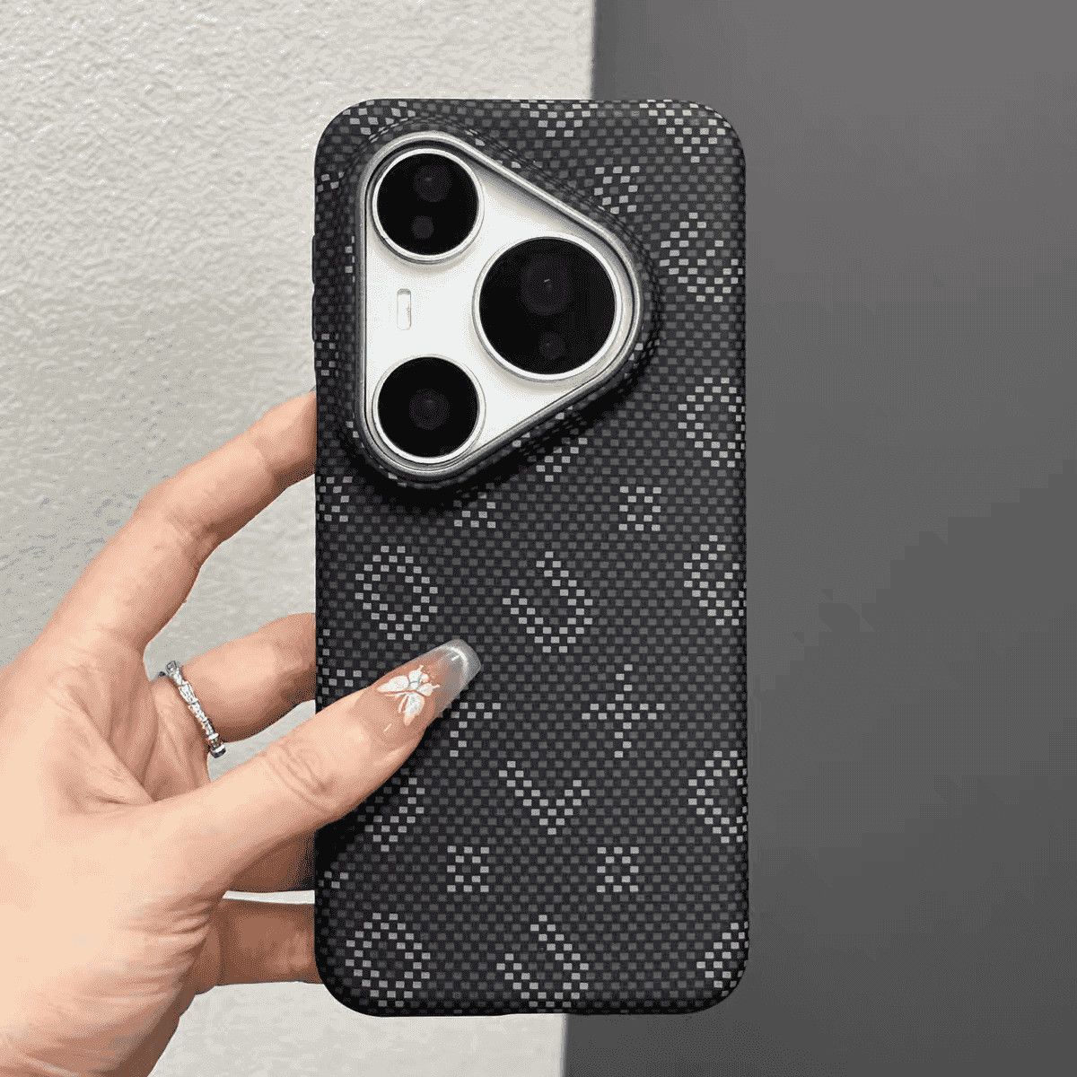 Funda Magnética con Textura de - Huawei Pura 70 reseña y precio