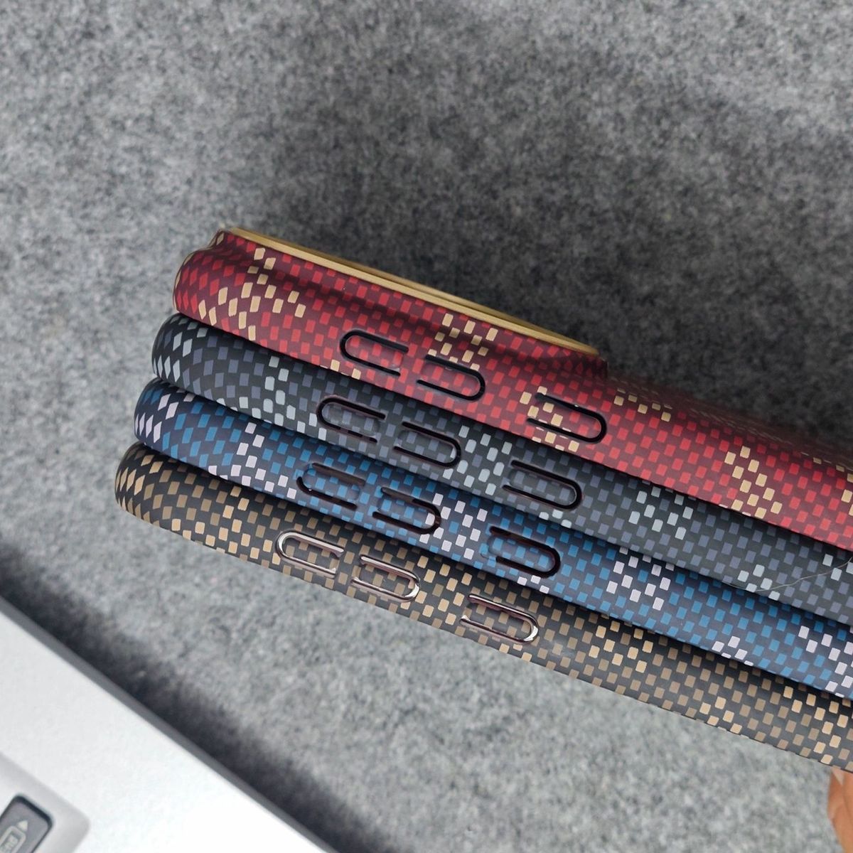 Funda Magnética con Textura de - Huawei Pura 70 reseña y precio