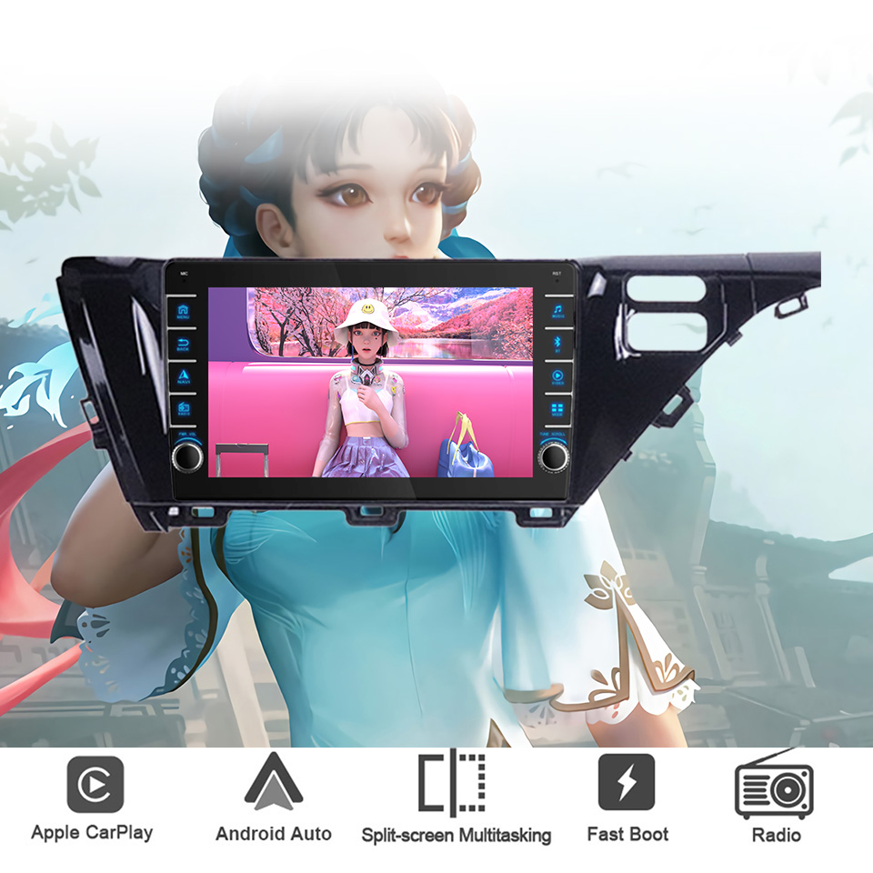 Radio para Auto Android 14 de  - Tablet Danish Mobile & Accessories Faisalabad reseña y precio