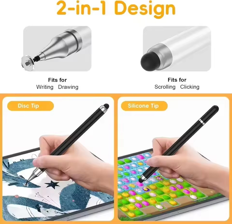 Lápiz óptico Universal 2 en 1  - Accessories For Android Tablet reseña y precio