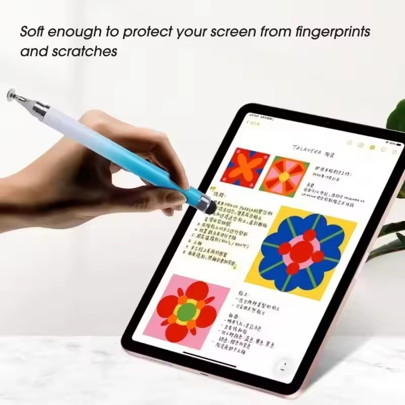 Lápiz óptico Universal 2 en 1  - Accessories For Android Tablet reseña y precio